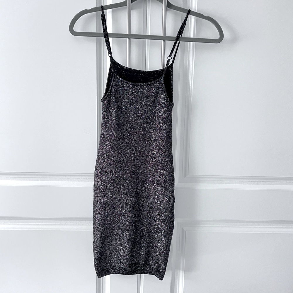 Urban Outfitters Bodycon Mini Dress, Metalic, XS - Picture 5 of 8